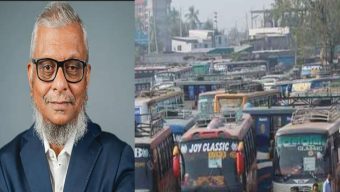 মন্ত্রী আরিফের আশ্বাসে সিলেটে পরিবহণ ধর্মঘট স্থগিত