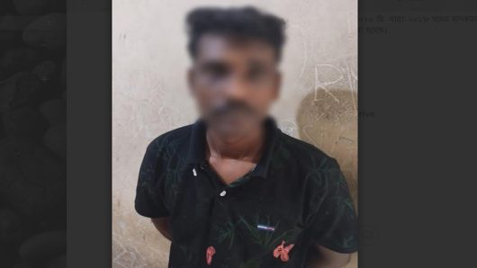 মহাজনপট্টি থেকে আটক বাঁশফোড়