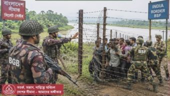 পুশ-ইন ঠেকাতে সীমান্তে টহল ও নজরদারি জোরদার করেছে বিজিবি