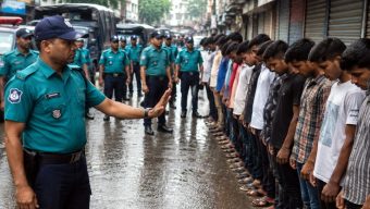 সিলেটে চিরুণী অভিযান দেড়শতাধিকের দণ্ড