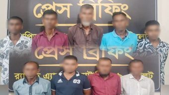 জীবন মিয়া হত্যা মামলা: ৯ জন গ্রেফতার