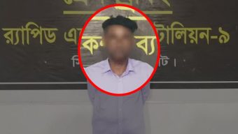 স্ত্রীকে হত্যা, ধোপাগুল থেকে গ্রেফতার স্বামী