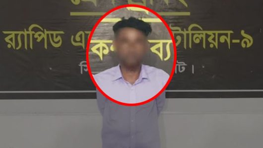 স্ত্রীকে হত্যা, ধোপাগুল থেকে গ্রেফতার স্বামী