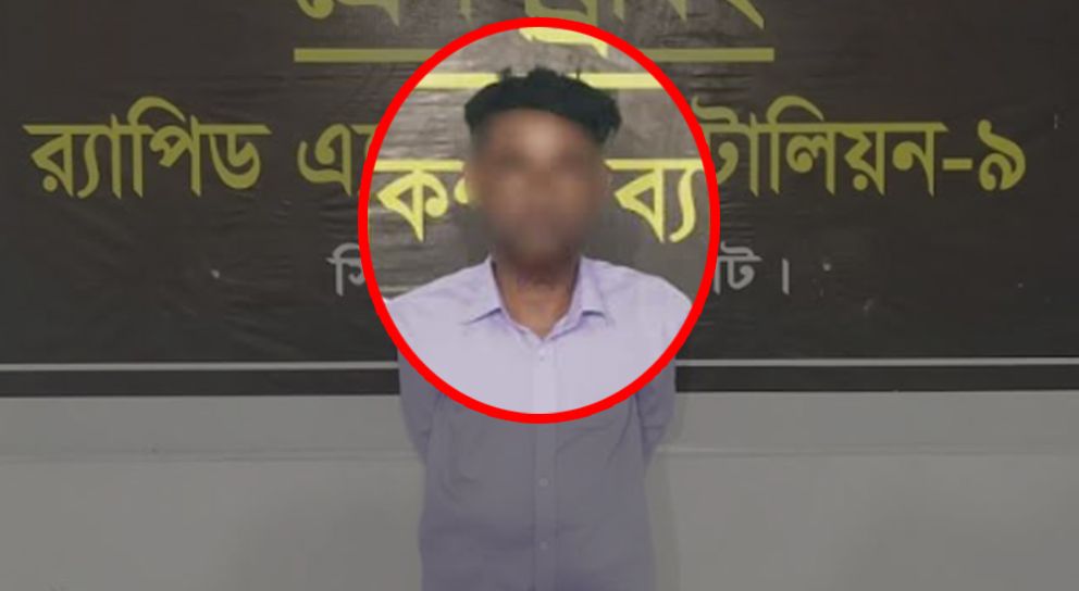 স্ত্রীকে হত্যা, ধোপাগুল থেকে গ্রেফতার স্বামী