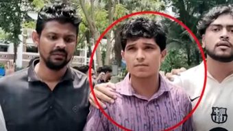ভিসা প্রতারক চক্রের অন্যতম হোতা ইমনকে পুলিশে দিল জনতা