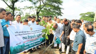নগরে ৫০ হাজার বৃক্ষরোপণের পরিকল্পনা