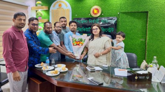 জামালগঞ্জে প্রেসক্লাবের সাংবাদিকদের সঙ্গে নবাগত ইউএনও’র মতবিনিময় অনুষ্ঠিত