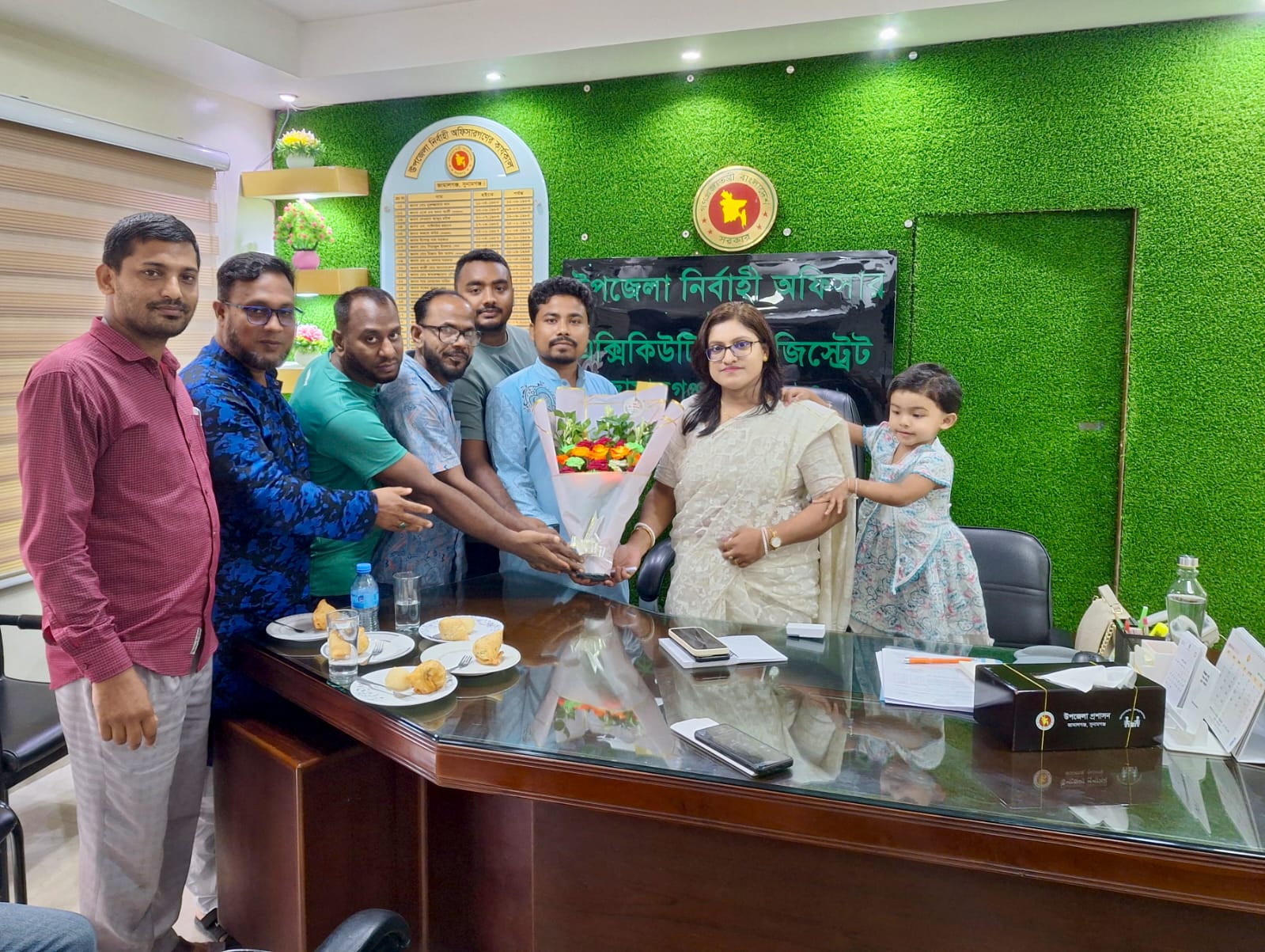 জামালগঞ্জে প্রেসক্লাবের সাংবাদিকদের সঙ্গে নবাগত ইউএনও’র মতবিনিময় অনুষ্ঠিত