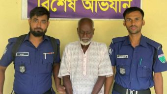 শিশুকে বলাৎকার ১ জন আটক