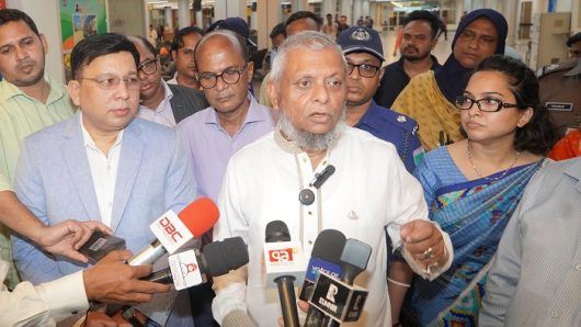 এলআর ফান্ডের স্বচ্ছতা নিয়ে যা বললেন প্রবাসীকল্যাণ মন্ত্রী