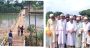 ছাতক-কোম্পানীগঞ্জ সীমান্তে কামরুল ইসলাম এর উদ্যোগে  স্বপ্নের অগ্রযাত্রা সেতুর উদ্বোধন