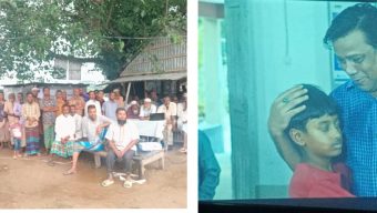 গ্রাম আদালতে সেবা সম্পর্কে জনসচেতনতা বৃদ্ধিতে লাখাই উপজেলায় ইউনিয়নে সপ্তাহ ব্যাপী ভিডিও শো অনুষ্ঠিত