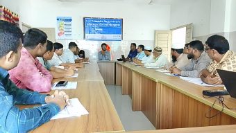 শাল্লায় মা, নবজাতক ও কিশোর-কিশোরীর স্বাস্থ্য সুরক্ষায় উপজেলা পর্যায়ে পরামর্শ সভা