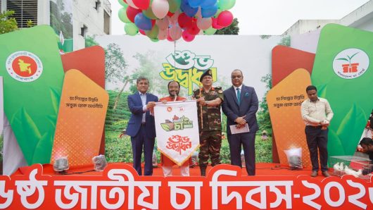 চা শিল্পের আধুনিকায়ন ও শ্রমিক কল্যাণে সমন্বিত উদ্যোগের আহ্বান এমপি মুজিবুর রহমানের