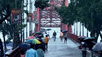 ২৪ ঘন্টায়  সিলেটে ১৪০ মিলিমিটার বৃষ্টিপাত হয়েছে