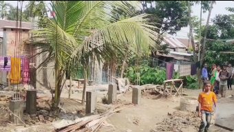 আদালতের নিষেধাজ্ঞা অমান্য করে বিল্ডিং নির্মাণের অভিযোগ