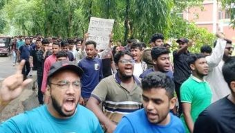শহীদ রুদ্র সেনকে যথাযথ সম্মান দিতে ব্যর্থ শাবিপ্রবি প্রশাসন: শিক্ষার্থীদের অভিযোগ