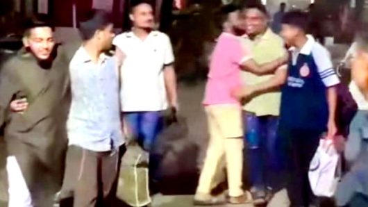  ৬ বছর পর কারাগার থেকে মুক্ত খালাস পাওয়া ৪ ছাত্রলীগ নেতা