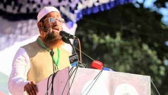 জুলাই বিপ্লবের সঙ্গে গাদ্দারি করলে ঘাড় ধরতে হাত কাঁপবে না: মামুনুল হক