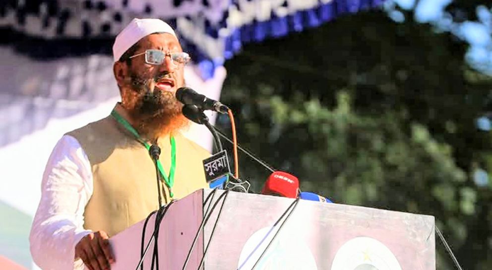 জুলাই বিপ্লবের সঙ্গে গাদ্দারি করলে ঘাড় ধরতে হাত কাঁপবে না: মামুনুল হক