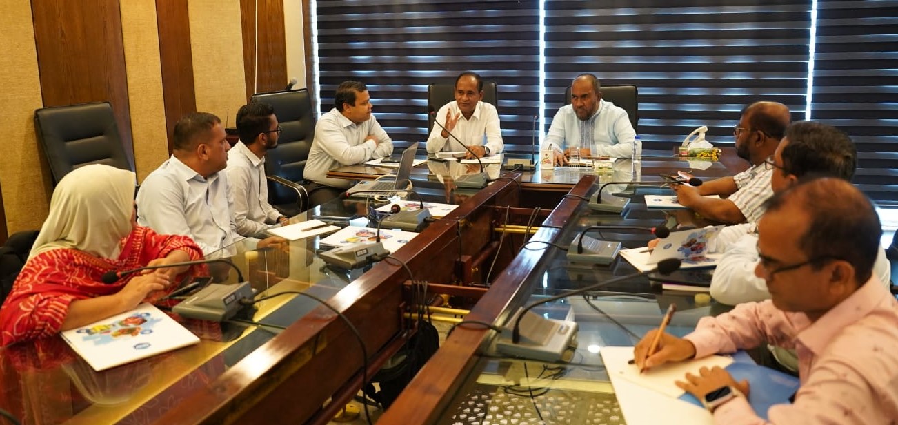 পয়ঃবর্জ্য ও কঠিন বর্জ্য ব্যবস্থাপনায় একসঙ্গে কাজ করবে সিসিক-এসএনভি  সিলেটে স্থাপন হবে প্রথম পয়ঃবর্জ্য শোধনাগার (এফএসটিপি)