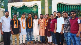 শাহী ঈদগাহ্ কার-মাইক্রোবাস শ্রমিক উপ-কমিটির নির্বাচনে বিজয়ীদের অভিনন্দন