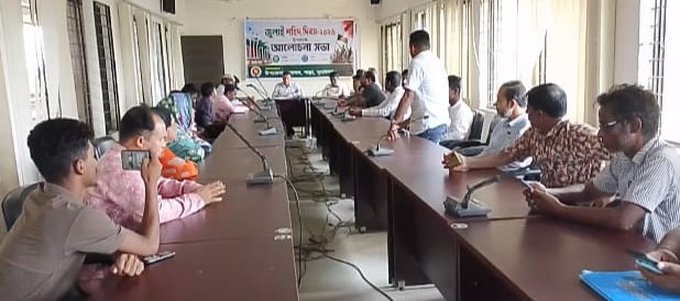 শাল্লায় ‘জুলাই শহীদ দিবস-২০২৬’ উপলক্ষে আলোচনা সভা ও দোয়া মাহফিল অনুষ্ঠিত