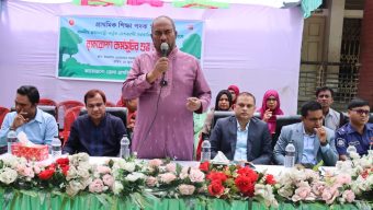 পরিবেশ বিপর্যয় রোধে বেশি বেশি গাছ লাগাতে হবে শিক্ষা পদক প্রদান অনুষ্ঠানে সিসিক প্রশাসক