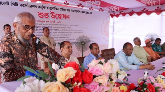 সিলেটের অসমাপ্ত উন্নয়ন কার্যক্রম বাস্তবায়ন সম্ভব: মন্ত্রী আরিফুল হক চৌধুরী