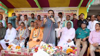 বাংলাদেশ সাম্প্রদায়িক সম্প্রীতির উজ্জ্বল দৃষ্টান্ত জগন্নাথ দেবের রথযাত্রা মহোৎসবের আলোচনা সভায়…….বাণিজ্যমন্ত্রী