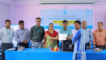 মুসলিম হ্যান্ডস ইন্টারন্যাশনাল বাংলাদেশের RO Water Filtration Plant  ২০২৫ (Repairment)” প্রকল্পের হস্তান্তর অনুষ্ঠান সম্পন্ন