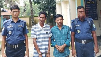 মাদকবিরোধী অভিযানে শাল্লায় ইউপি সদস্য ও সহযোগী গ্রেপ্তার