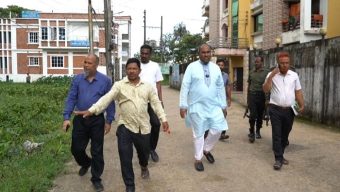 সিলেট নগরের আরেকটি পুকুর প্রাণ ফিরে পাচ্ছে