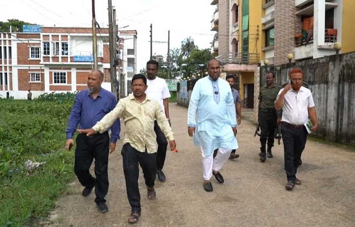 সিলেট নগরের আরেকটি পুকুর প্রাণ ফিরে পাচ্ছে