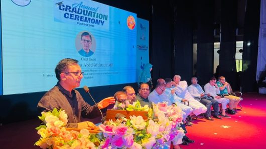 সিলেটে শিক্ষার মান ও পাঠ্যক্রমে সামঞ্জস্য আনার তাগিদ বাণিজ্যমন্ত্রীর