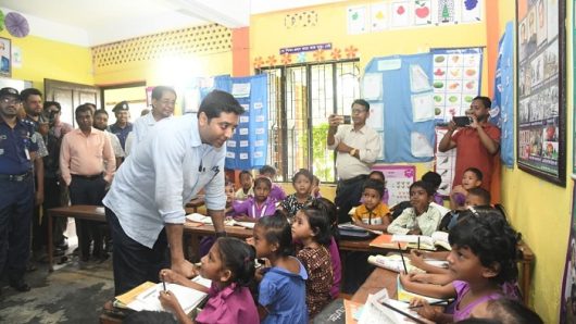 দক্ষ মানবসম্পদ গড়ে তুলতে সরকার শিক্ষা খাতকে সর্বোচ্চ অগ্রাধিকার দিচ্ছে:ববি হাজ্জাজ
