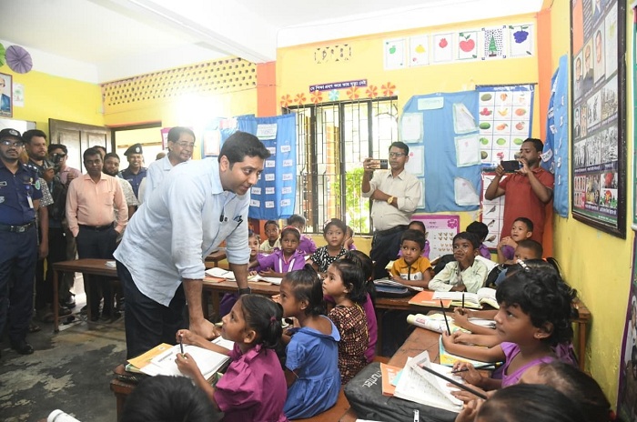দক্ষ মানবসম্পদ গড়ে তুলতে সরকার শিক্ষা খাতকে সর্বোচ্চ অগ্রাধিকার দিচ্ছে:ববি হাজ্জাজ