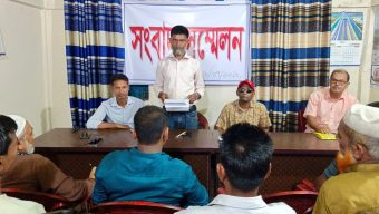 রাজনৈতিকভাবে হেয়প্রতিপন্ন করতেই মাদক মামলায় জড়ানো হয়েছে-সংবাদ সম্মেলনে রুবেল
