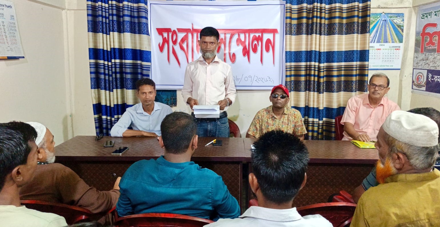 রাজনৈতিকভাবে হেয়প্রতিপন্ন করতেই মাদক মামলায় জড়ানো হয়েছে-সংবাদ সম্মেলনে রুবেল