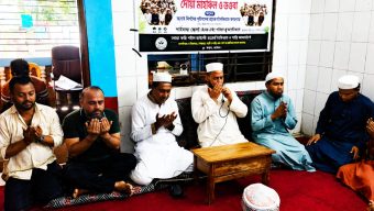 সিলেটে মরহুম হাজী আবারক আলী মেমোরিয়াল এন্ড ওয়েলফেয়ার ট্রাস্টের উদ্যোগে এতিম অসহায়দের মধ্যে খাদ্য সামগ্রী বিতরণ