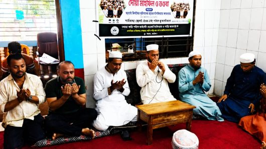 সিলেটে মরহুম হাজী আবারক আলী মেমোরিয়াল এন্ড ওয়েলফেয়ার ট্রাস্টের উদ্যোগে এতিম অসহায়দের মধ্যে খাদ্য সামগ্রী বিতরণ