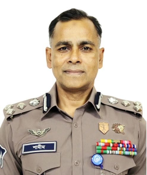 সিলেট মেট্রোপলিটন পুলিশের নতুন কমিশনার সারোয়ার মুর্শেদ শামীম