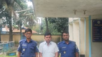 মানবপাচার চক্রের মূলহোতা তাফাজ্জুল গ্রেপ্তার: সাগরে বিলীন বহু প্রাণ, শাল্লা পুলিশের সাঁড়াশি অভিযান