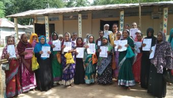 সিন্দুরখান সাউথ বালিশিরা কেজি স্কুলে অনুষ্ঠিত হলো বিনামূল্যে চোখের ছানি অপারেশন ও চশমা বিতরণ