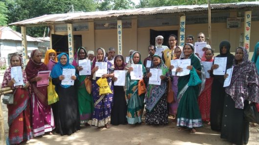 সিন্দুরখান সাউথ বালিশিরা কেজি স্কুলে অনুষ্ঠিত হলো বিনামূল্যে চোখের ছানি অপারেশন ও চশমা বিতরণ