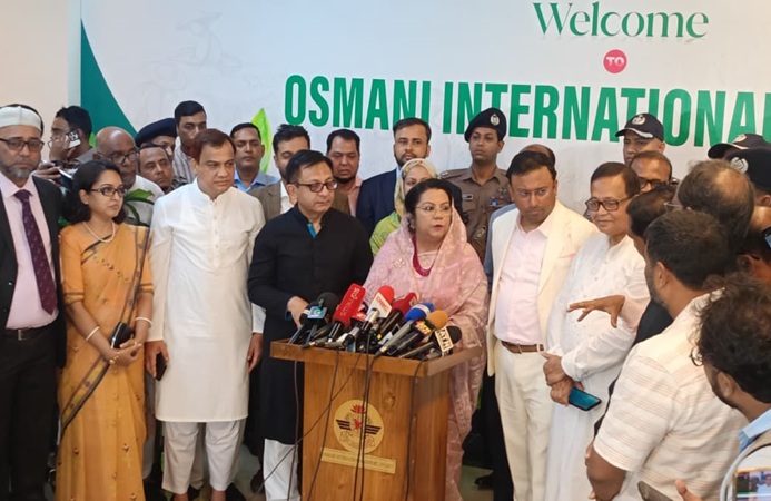 ফের চালু সিলেট-ম্যানচেস্টার সরাসরি ফ্লাইট