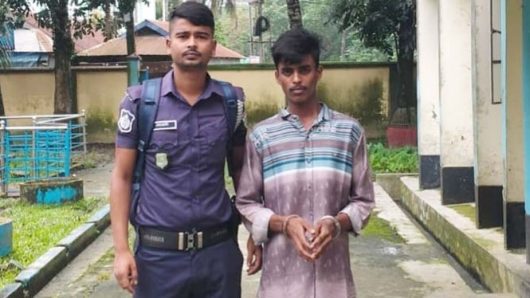 শাল্লায় হাঁস খুঁজতে গিয়ে স্কুলছাত্রীকে জোরপূর্বক ধর্ষণ, ভিডিও ধারণ