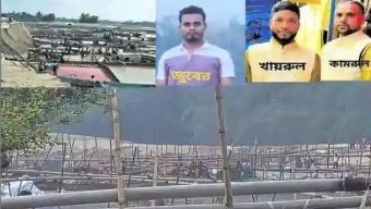 কামরুল-খাইরুল-মেম্বার কামাল-দেলোয়ার ও জুবের খাবলে খাচ্ছে হাজিপুর বালুমহাল