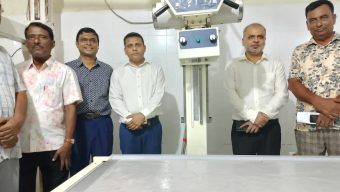 দীর্ঘ প্রতীক্ষার অবসান: শাল্লা উপজেলা স্বাস্থ্য কমপ্লেক্সে এক্স-রে সেবা চালু