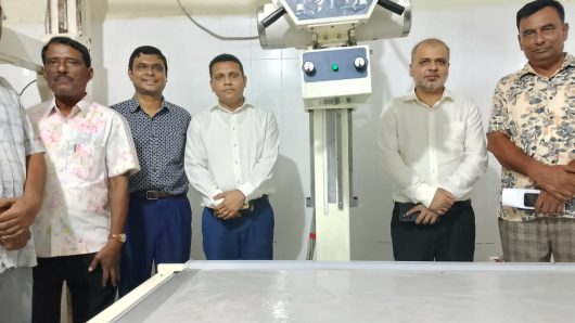 দীর্ঘ প্রতীক্ষার অবসান: শাল্লা উপজেলা স্বাস্থ্য কমপ্লেক্সে এক্স-রে সেবা চালু